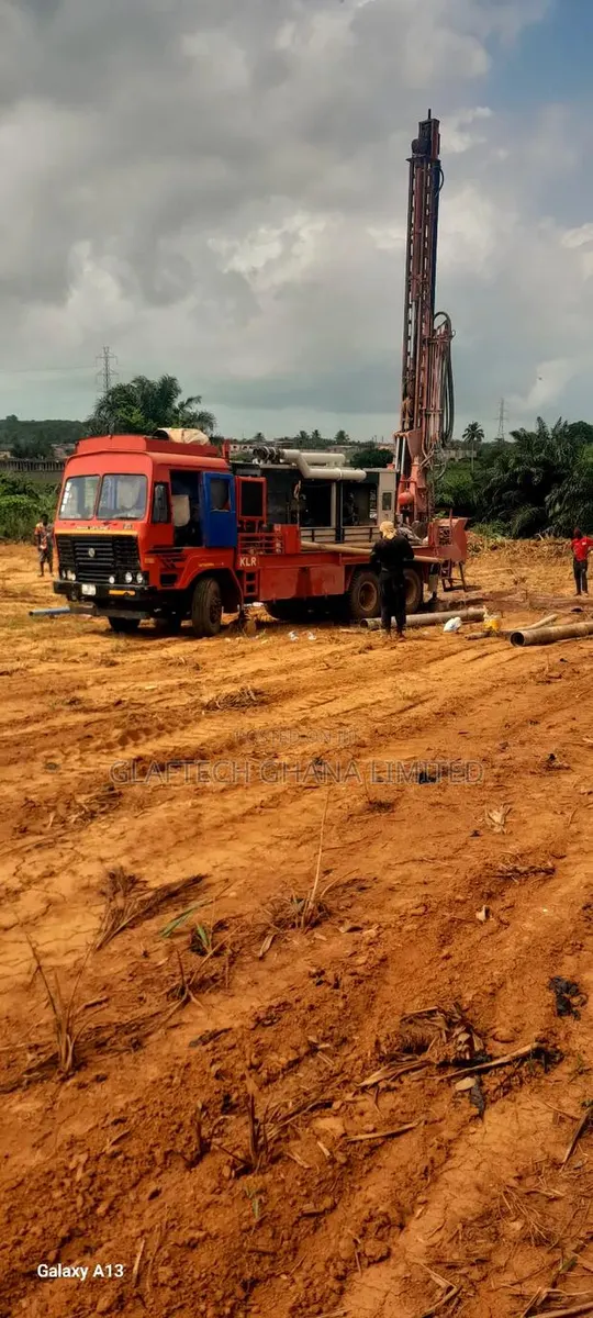 Borehole Drilling Within Mankesim Area · Photo 1