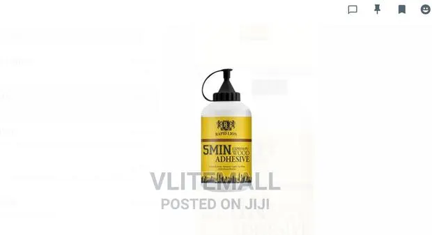 5min Wood Glue - Rapid Lion · Photo 1
