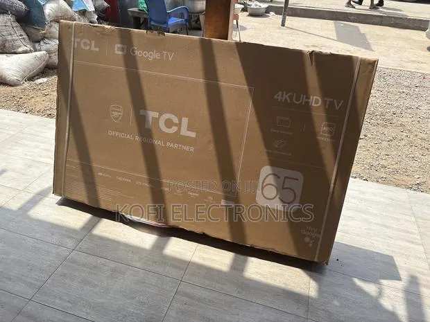 Greatly Enhanced TCL Tv 65 Smart Satellite Andriod Uhd · Photo 1