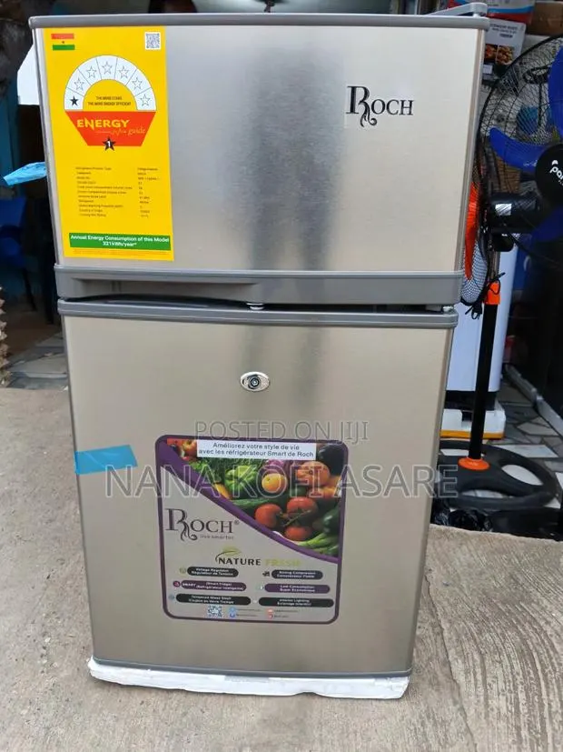 Roch 80litres Double Door Refrigerator · Photo 1