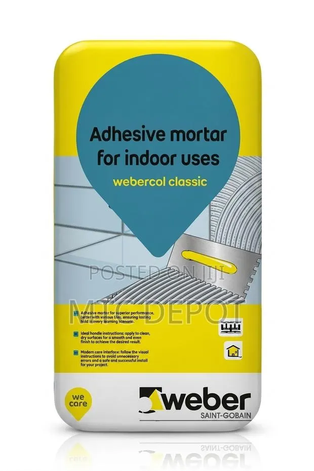 Webercol Classic Grey 20kg · Photo 1