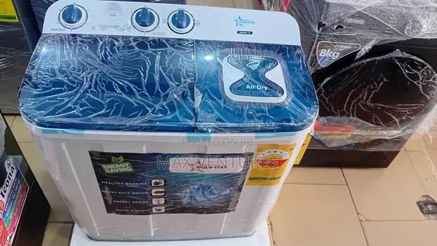 Upgrade Your Laundry With Gold Star 7KG Washing Machine · Photo 1
