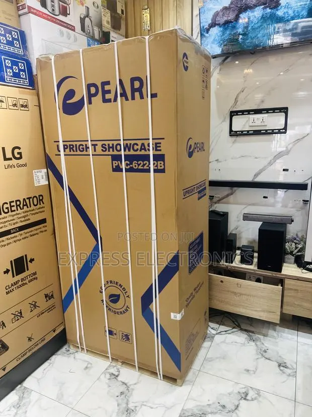 Fantastic Slim Display Fridge Pearl PVC-622-2B · Photo 1