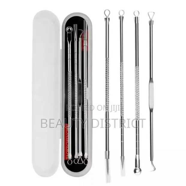 Pimple Extractor Tool (4pcs) · Photo 1