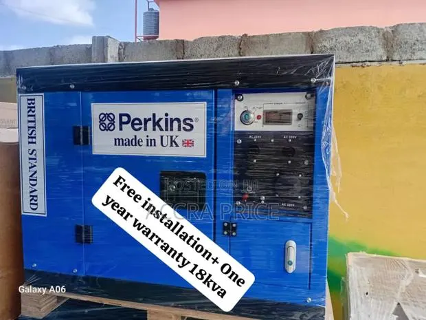 18kva Trademark Perkins Diesel Generator 18kva Diesel Uk · Photo 1