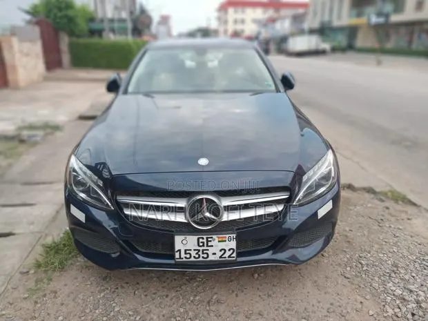 Mercedes-Benz C300 Base C300 AWD 4MATIC Sedan 2018 Blue · Photo 1