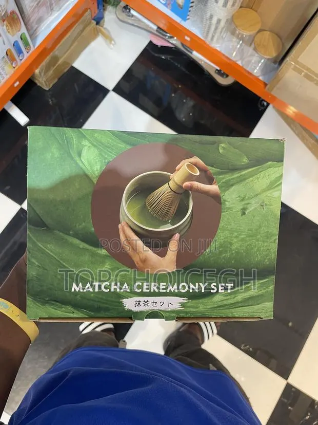 Matcha Ceremony Set 4-Piece · Photo 1