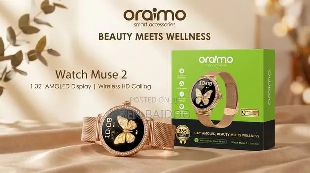 Oraimo Muse 2 (1.32 Amoled Display) · Photo 1