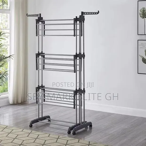3 Tier Foldable Extendable Dry Rack · Photo 3