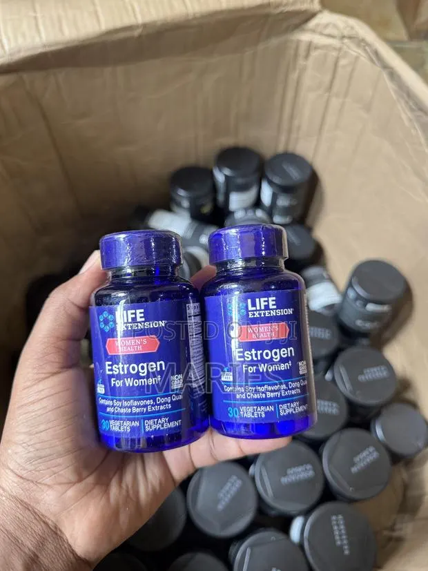 Life Extension Estrogen for Women · Photo 1
