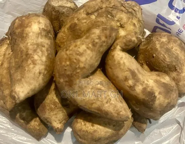 Sweet Potato Tubers · Photo 1