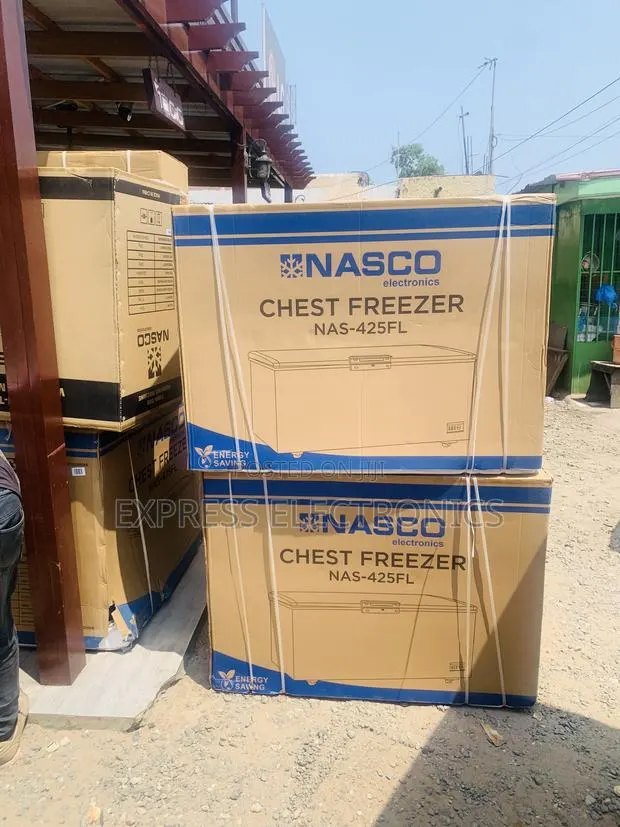 Limited Stock NASCO-318-LTRS-CHEST-FREEZER-NAS-425FL · Photo 1