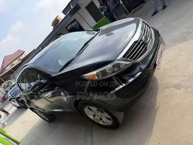Kia Sportage EX 4dr SUV AWD (2.4L 4cyl 6A) 2014 Black · Photo 1