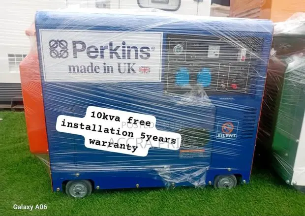 Your Invisible Lifeline Perkins 10kva Diesel 13000watts · Photo 1