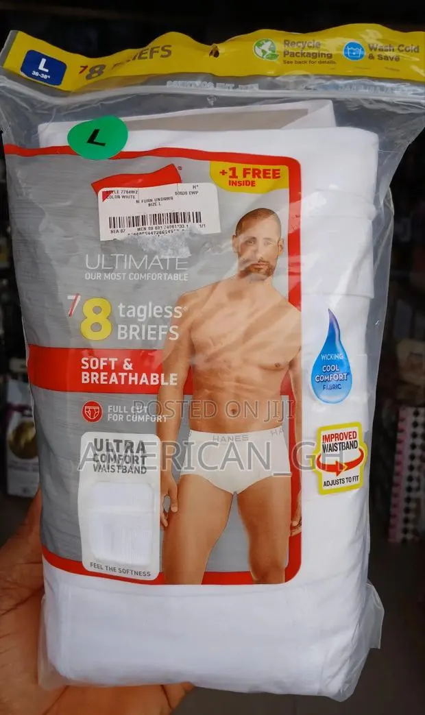 Ultimate 8 Tagless Briefs · Photo 1