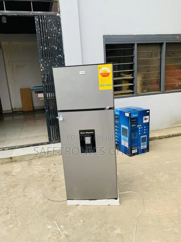 Check Out Nasco NASF2-250FLD Top Freezer Fridge With Dispenser 210L · Photo 1
