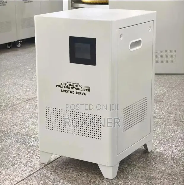 Dual-Winding Servo Voltage Stabilizer 10kva Voltage Output 230v · Photo 1