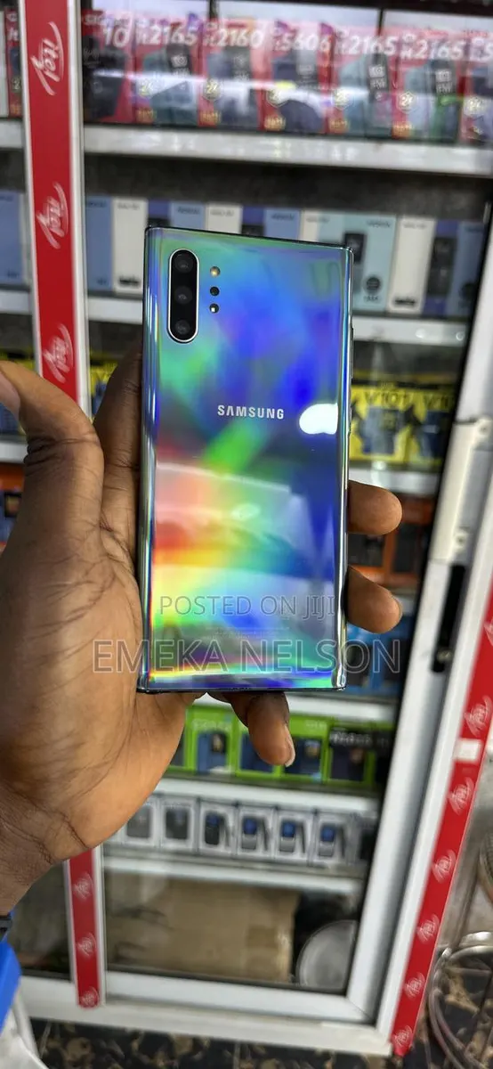 Samsung Galaxy Note 10 Plus 256 GB Green · Photo 1