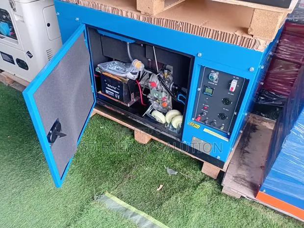 Perkins Generator – Efficient Backup Energy · Photo 1