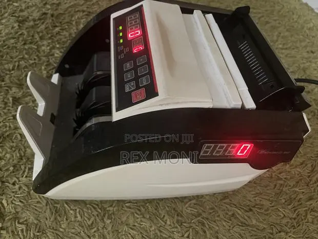 Money Counting Machine · Photo 1