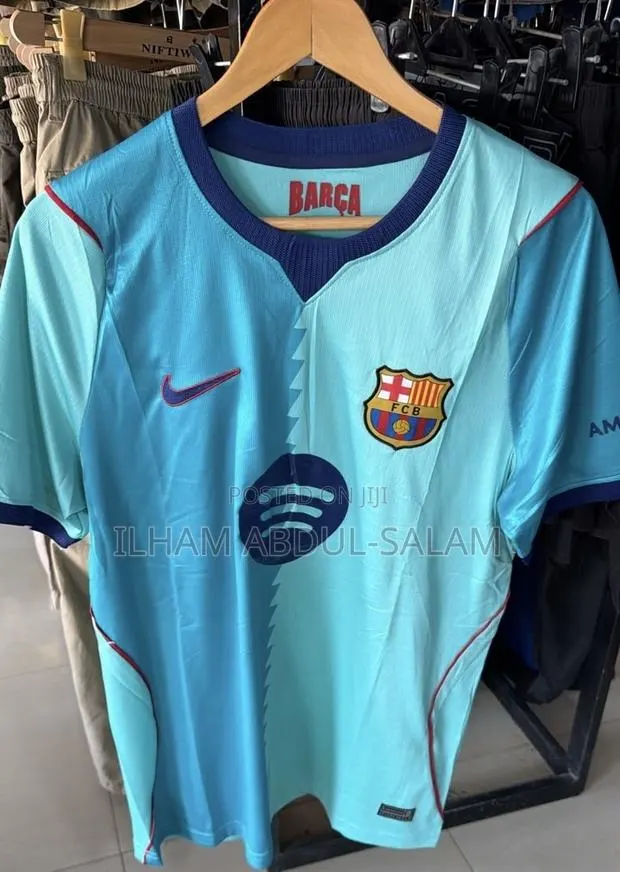 Barcelona Third Jersey · Photo 1