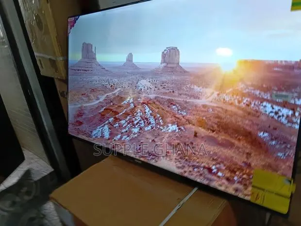 Asano 55” LED TV – Your Home Cinema Experience · Photo 1