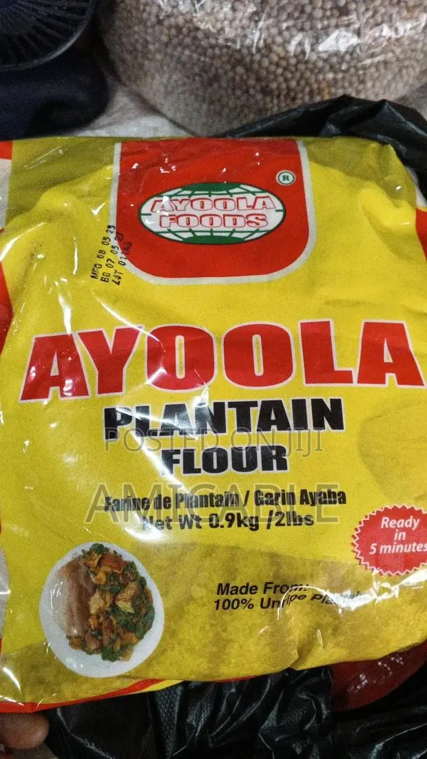 Ayoola Natural Plantain Flour 1kg · Photo 1