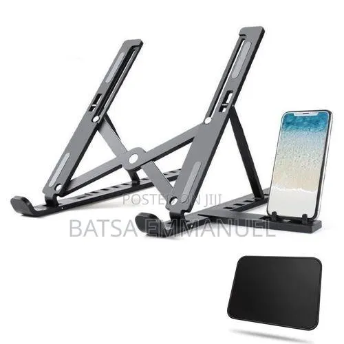 Foldable Laptop-smartphone Stand (For All Laptop Sizes)