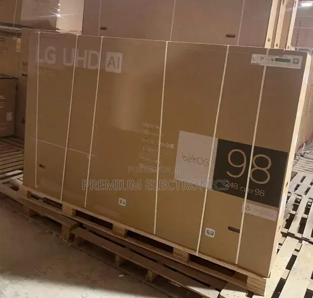 LG 98-Inch LG Uhd Ut91 Smart TV Ai Magic Remote Webos24 120hxz · Photo 1