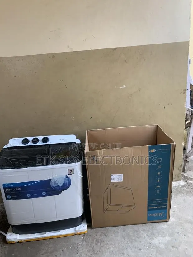 Appealing Midea 7kg Twin Tub Washing Machine · Photo 1