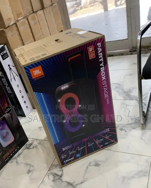 Choose Out 240 Watts JBL Partybox Stage 320 Bluetooth Speaker · Photo 1