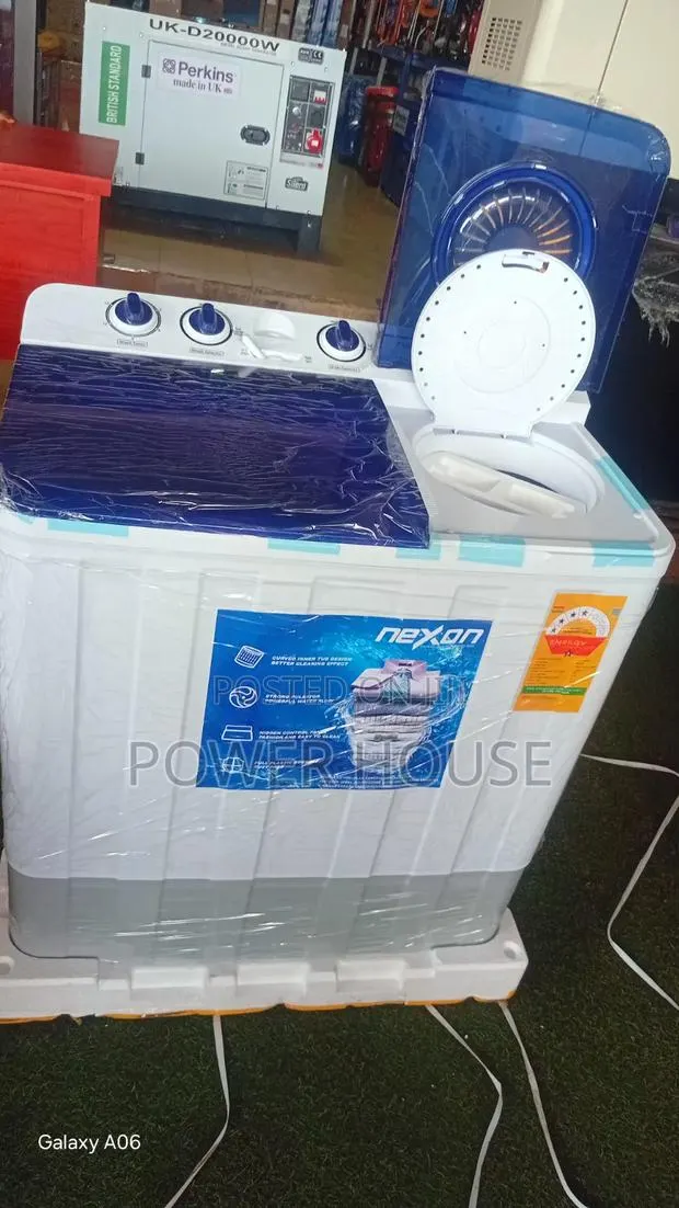 Nexon 12kg Top Load Washing Machine – Strong Motor, Smooth Operation · Photo 1