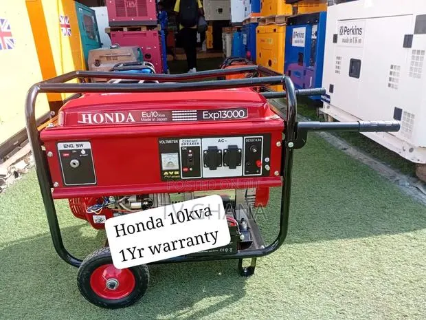 Super Powerful Honda 10KVA Genset – Quality You Can Depend On10kva · Photo 1