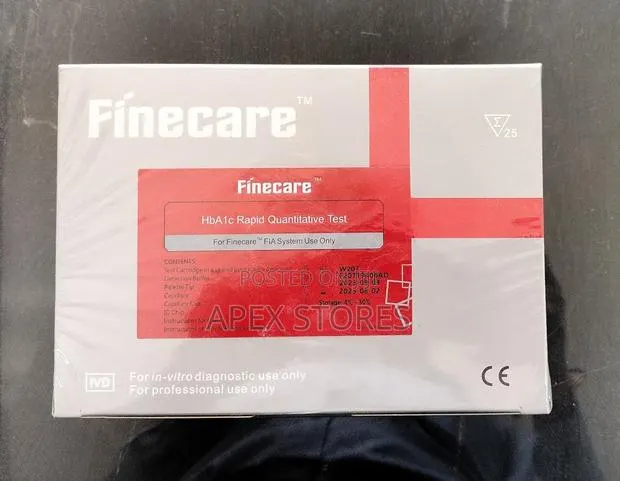 Fincare HbA1c Kits (Glycated Heamoglobin) · Photo 1