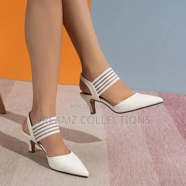 Multi-Strap Pointed Heel · Photo 1