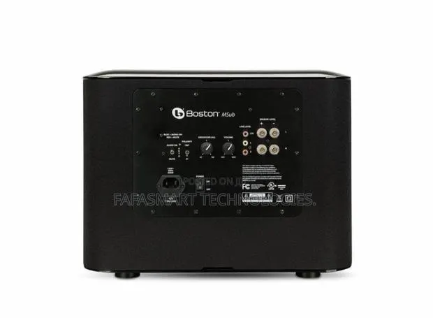 Boston Acoustics Msub Powered Subwoofer · Photo 1