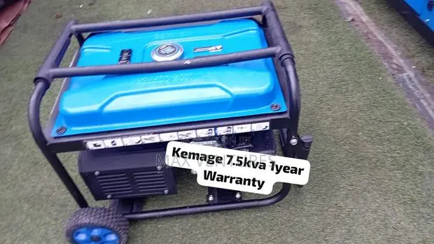 Premium KEMAGE 7.5KVA Generator Strong Performance 7.5kva · Photo 1