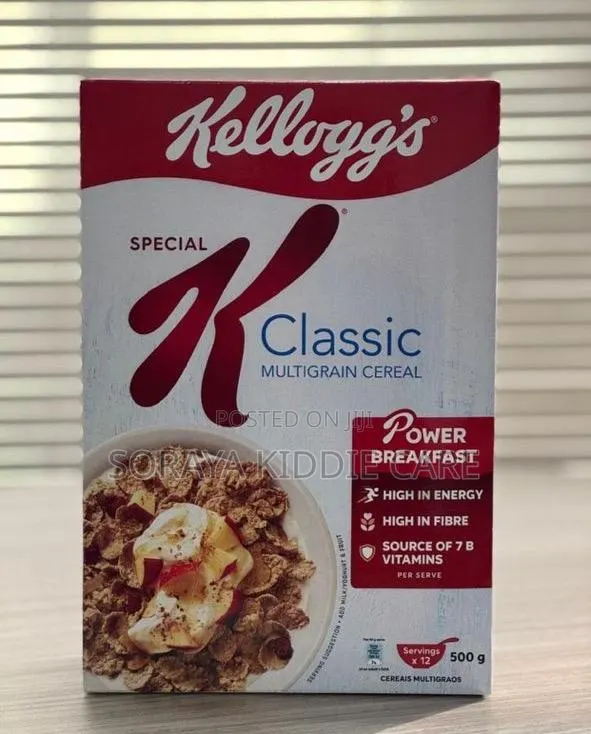 Kelloggs Classic Multigrain Cereal · Photo 1