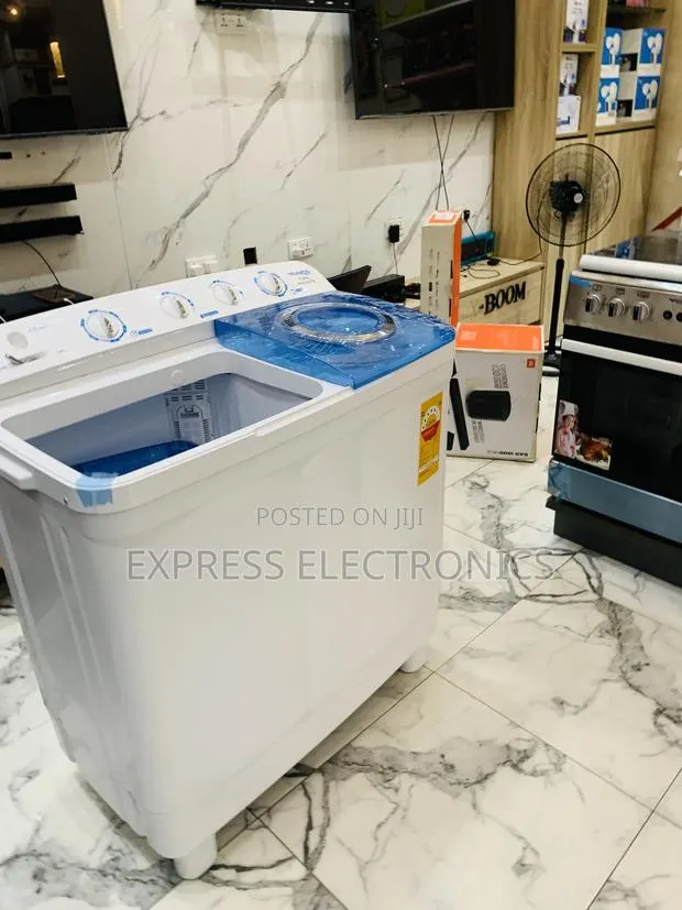 Best Buy for Less 15kg Topload Twintub Nasco · Photo 1
