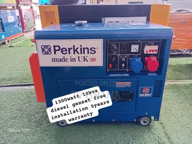 Powerful 10kva Diesel Generator – Heavy Duty Fuel Efficient · Photo 1