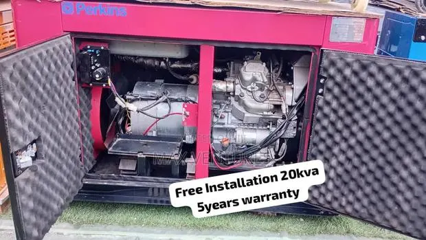 Perkins 20kVA Generator – Reliable Backup for Every Business 20kva · Photo 1