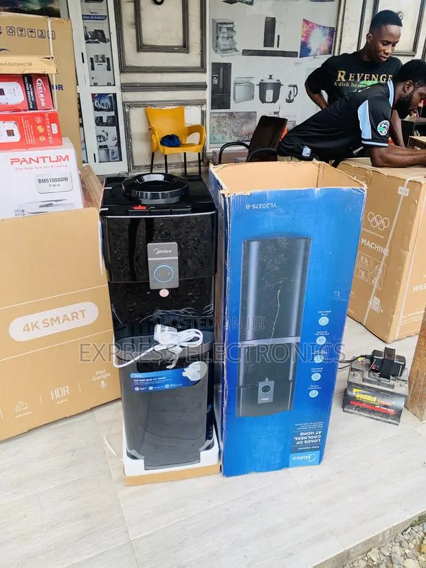 Available Now at Store Midea Top Loading Water Dispenser- Yl2037s-B · Photo 1
