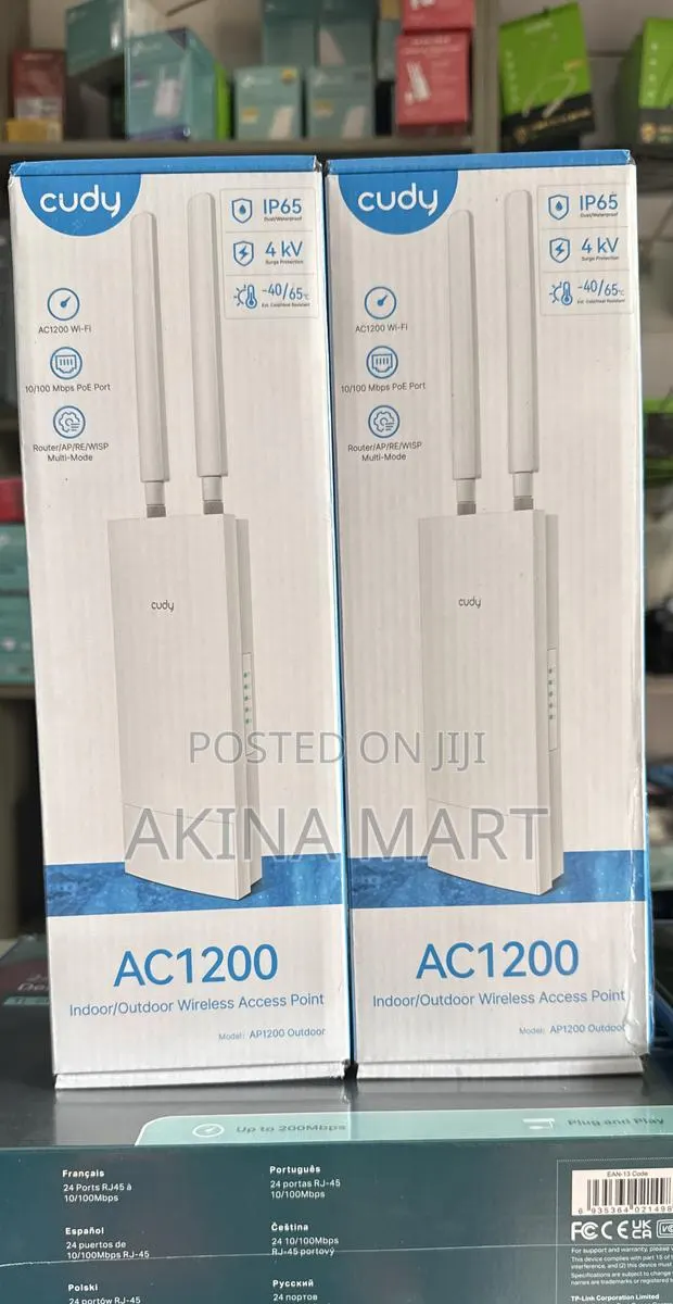 Cudy Wireless Access Point Ac1200 Indoor/Outdoor Access Point · Photo 1