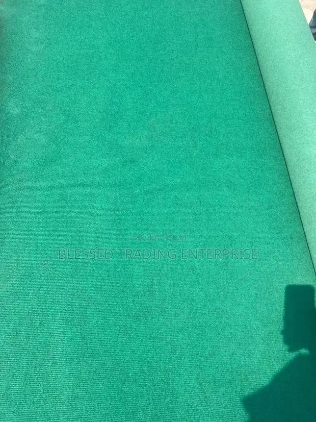 Green Woolen Carpet · Photo 1