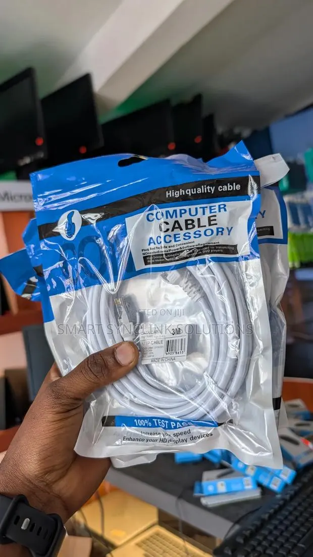 Cat 6 Ethernet Cable, 1.5m to 100m Available in Stock · Photo 1