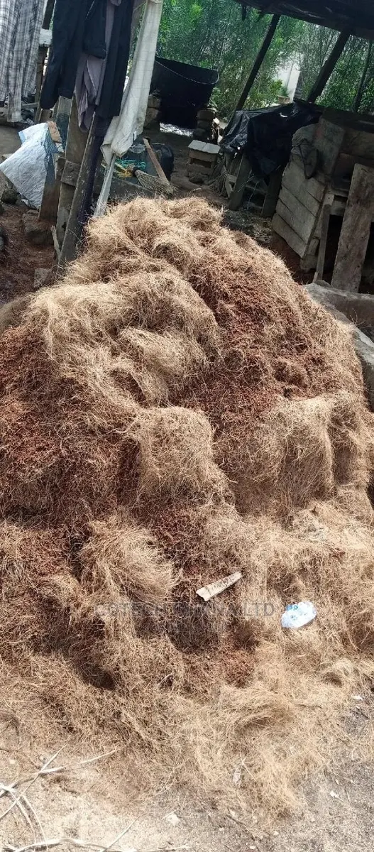 Treated and Non Treated Coconut Fiber and Bio Enzymes · Photo 1