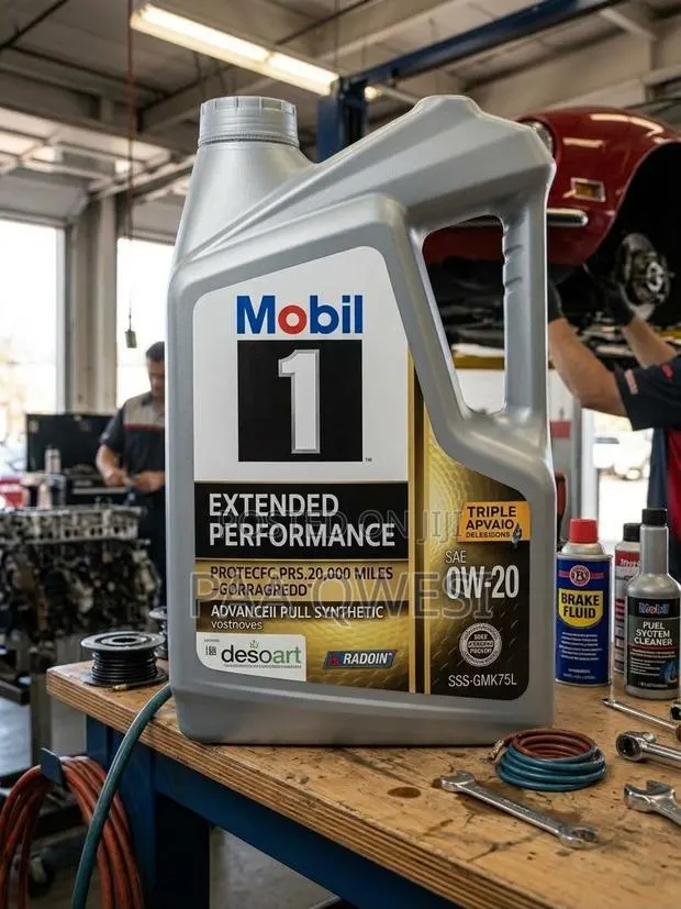Original Mobil 1 Extended Performance 0w-20 Motor Oil (5 US Qts)