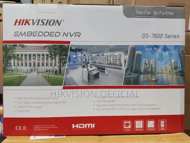 Ds-7616nxi- NVR 16ch Acusense Non Poe · Photo 1