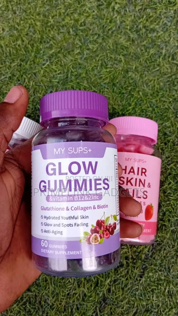 MY SUPS+ High Quality Glow Gummies · Photo 1