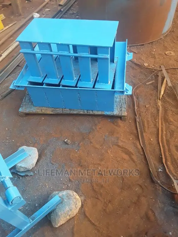 5 in 1 Solid China Mould · Photo 1